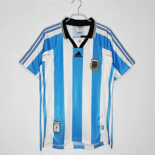 Argentina 1998-99 Home Retro Jersey