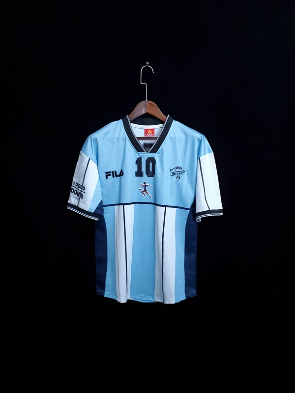 Argentina 2001-02 Commemorative Edition Retro Jersey