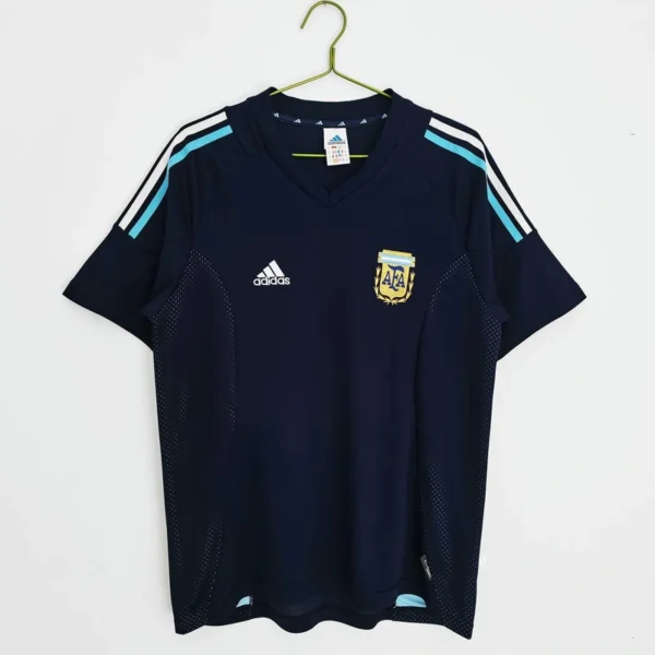 Argentina 2002-03 Away Retro Jersey