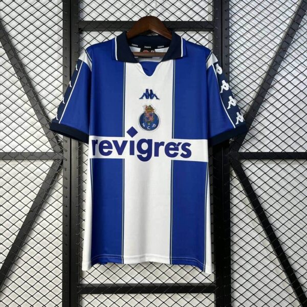 Porto 1999-00 Home Retro Jersey
