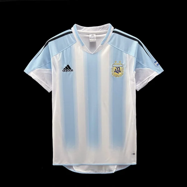 Argentina 2004-05 Home Retro Jersey
