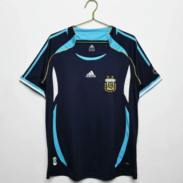 Argentina 2006-07 Away Retro Jersey