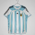 Argentina 2006-07 Home Retro Jersey