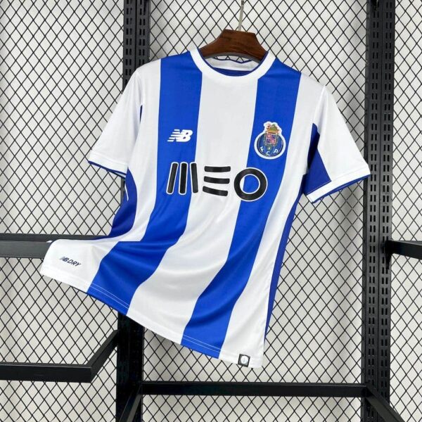 Porto 2017-18 Home Retro Jersey