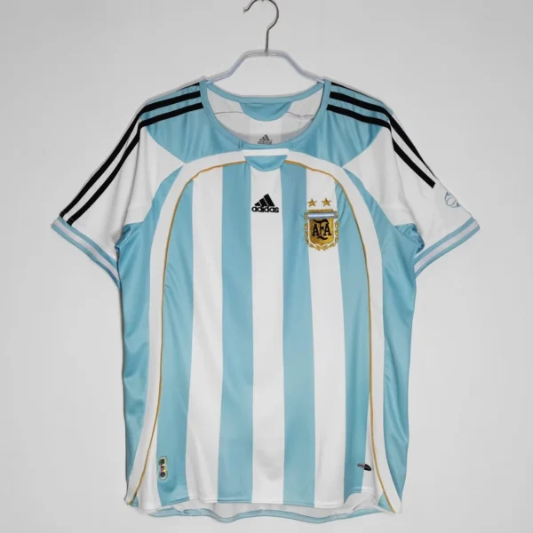 Argentina 2006-07 Home Retro Jersey