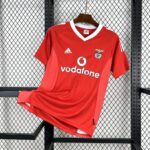 Benfica 2002-03 Home Retro Jersey