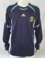 Argentina 2006-07 Away Retro Long Sleeve Jersey