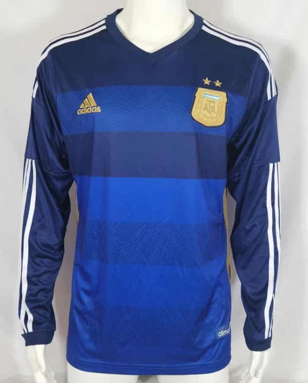 Argentina 2014-15 Away Retro Long Sleeve Jersey