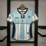 Argentina 2001-02 Diego Maradona Testimonial Retro Jersey