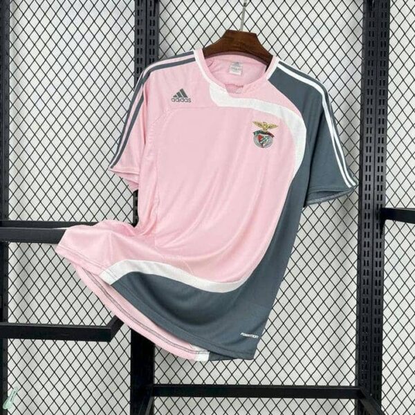 Benfica 2007-08 Away Retro Jersey