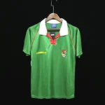 Bolivia 1994-95 Green Retro Jersey