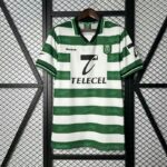 Sporting Lisbon 1999-00 Home Retro Jersey
