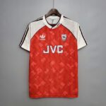Arsenal 1990-92 Home Retro Jersey