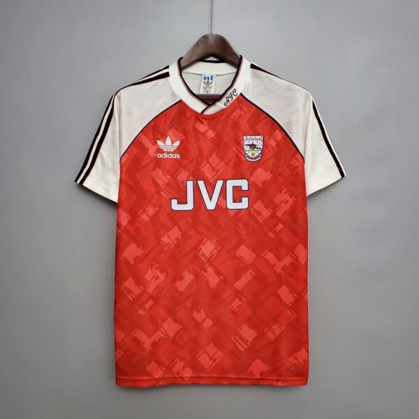Arsenal 1990-92 Home Retro Jersey