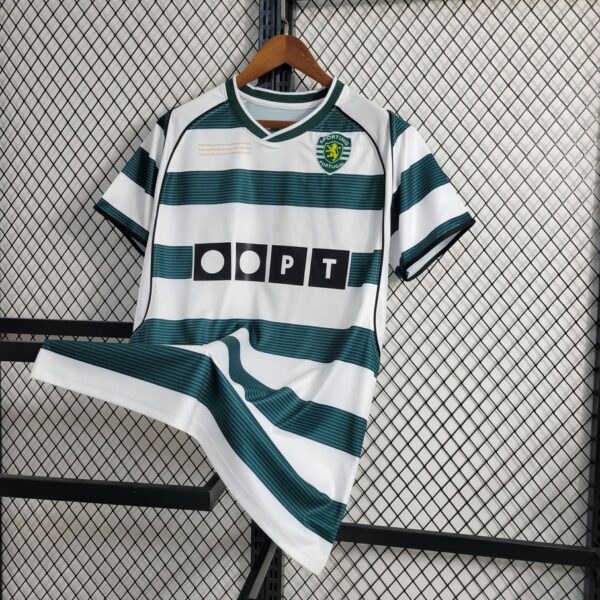 Sporting Lisbon 2001-03 Home Retro Jersey