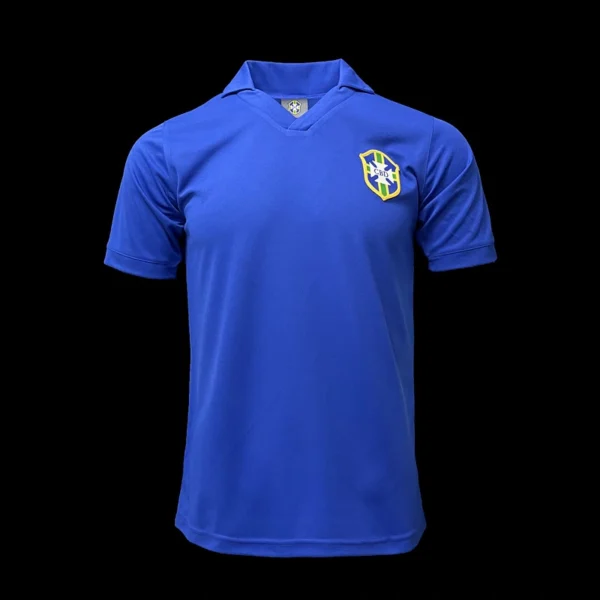 Brazil 1957-58 Away Retro Jersey