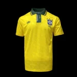 Brazil 1991-93 Home Retro Jersey