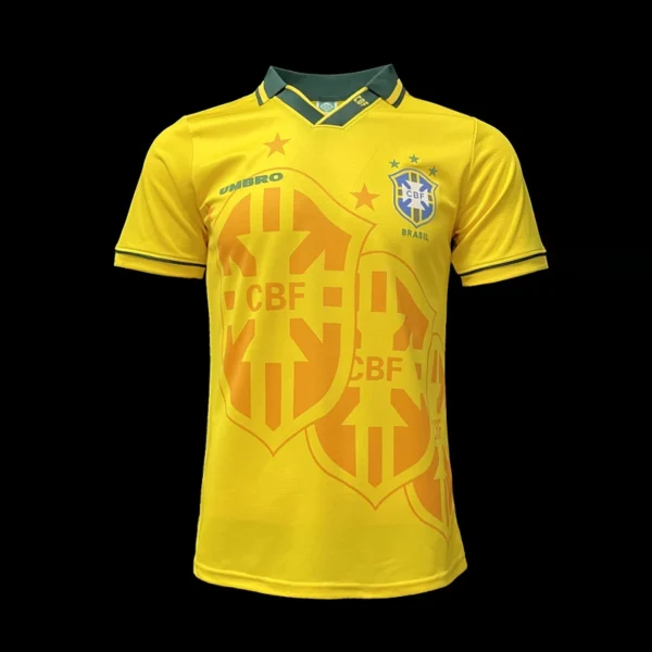 Brazil 1994-95 Home Retro Jersey