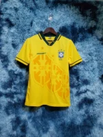 Brazil 1993-94 Home Retro Jersey