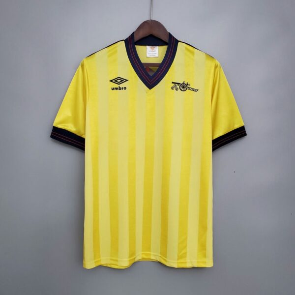 Arsenal 1983-86 Away Retro Jersey