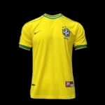Brazil 1998-99 Home Retro Jersey