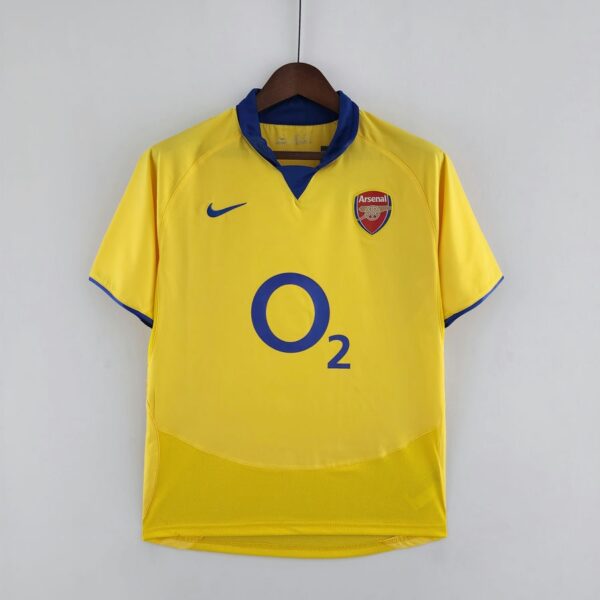 Arsenal 2003-05 Away Retro Jersey