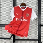 Arsenal 2016-17 Home Retro Jersey