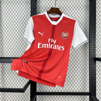 Arsenal 2016-17 Home Retro Jersey