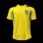 Brazil 2002-03 Home Retro Jersey