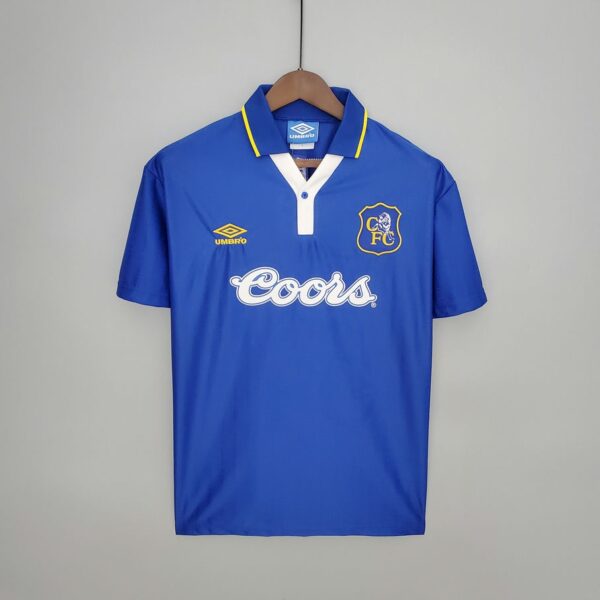 Chelsea 1995-97 Home Retro Jersey