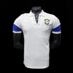 Brazil 2004-05 White Retro Jersey