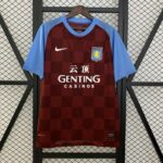 Aston Villa 2011-12 Home Retro Jersey