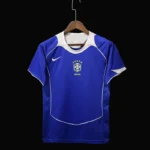 Brazil 2004-06 Away Retro Jersey - Image 2