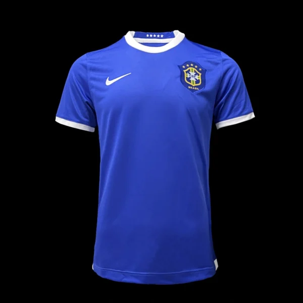 Brazil 2006-07 Away Retro Jersey