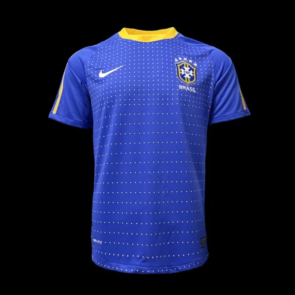 Brazil 2010-11 Away Retro Jersey