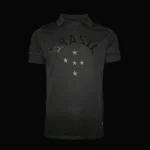 Brazil 2013-14 Black Retro Jersey