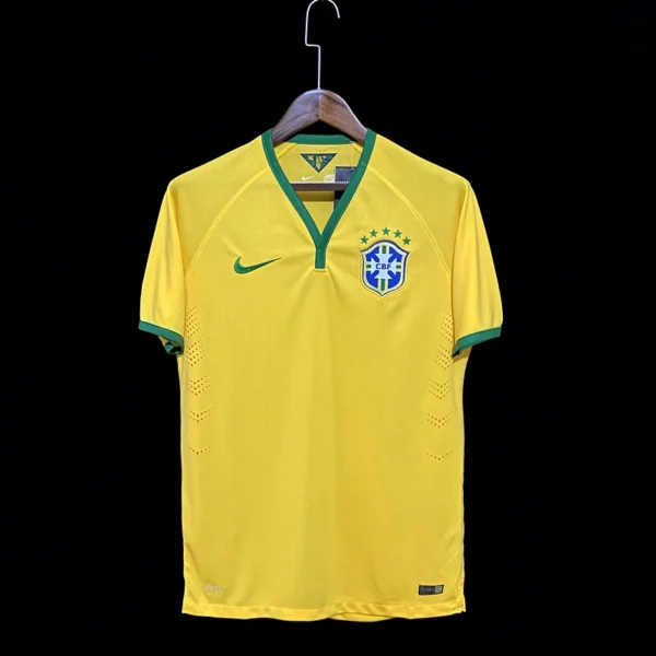 Brazil 2014-15 Home Retro Jersey