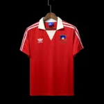 Chile 1982-83 Home Jersey Fan Version