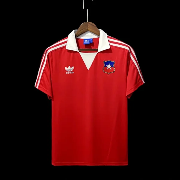 Chile 1982-83 Home Jersey Fan Version