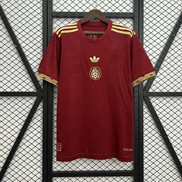Mexico 2025-26 Red Special Edition Jersey