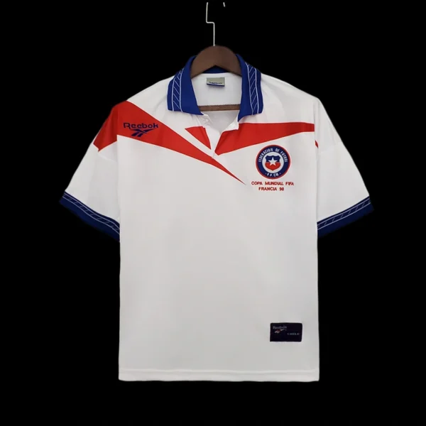 Chile 1998-99 Away Retro Jersey