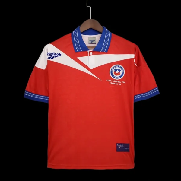 Chile 1998-99 Home Retro Jersey