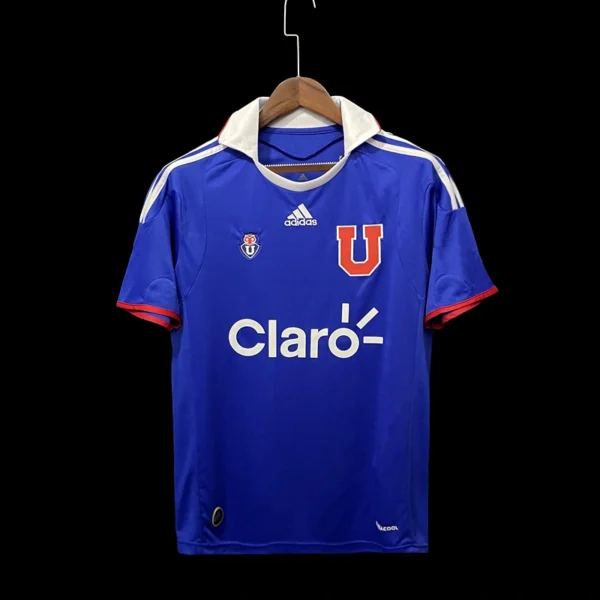 University of Chile 2011-12 Home Retro Jersey