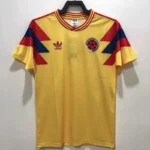 Colombia 1990-91 Home Retro Jersey