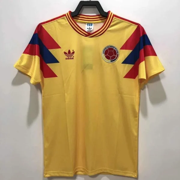 Colombia 1990-91 Home Retro Jersey