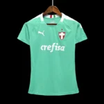 Palmeiras 2019-20 Green Crest Womens Jersey