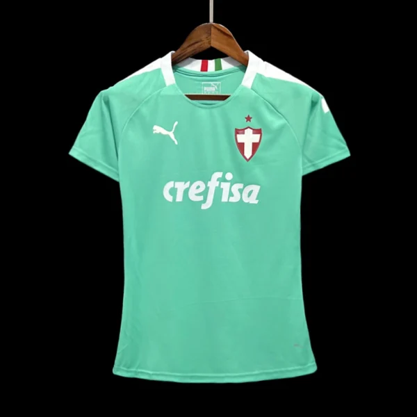 Palmeiras 2019-20 Green Crest Womens Jersey