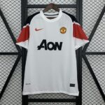 Manchester United 2010-11 Away Retro Jersey