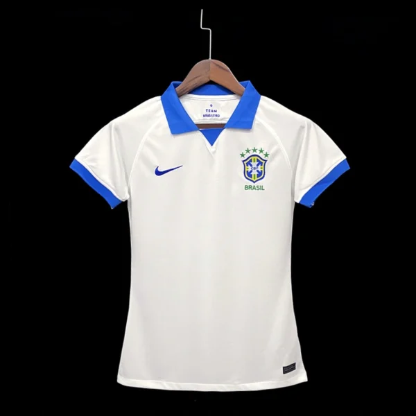 Brazil 2019-20 Womens Away Jersey