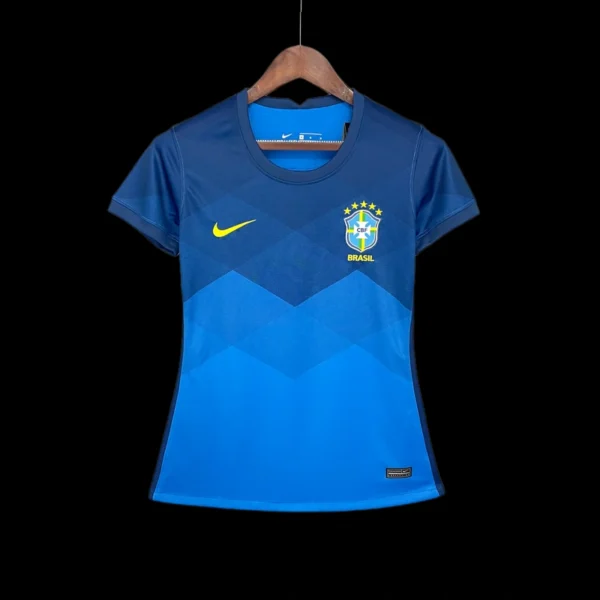Brazil 2020-21 Womens Away Jersey